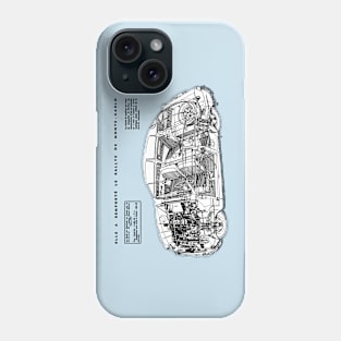 SAAB 96 - cutaway Phone Case