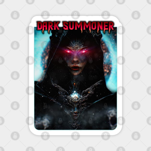 Dark Summoner Magnet by Art_Inspired_Simulation