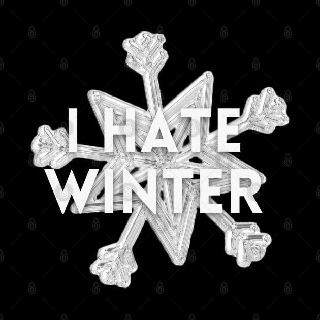 I HATE WINTER by EmoteYourself