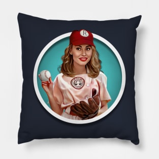 A League of Their Own Pillow