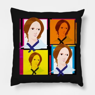 CHARLOTTE BRONTE (Brontë) - ENGLISH NOVELIST AND POET Pillow