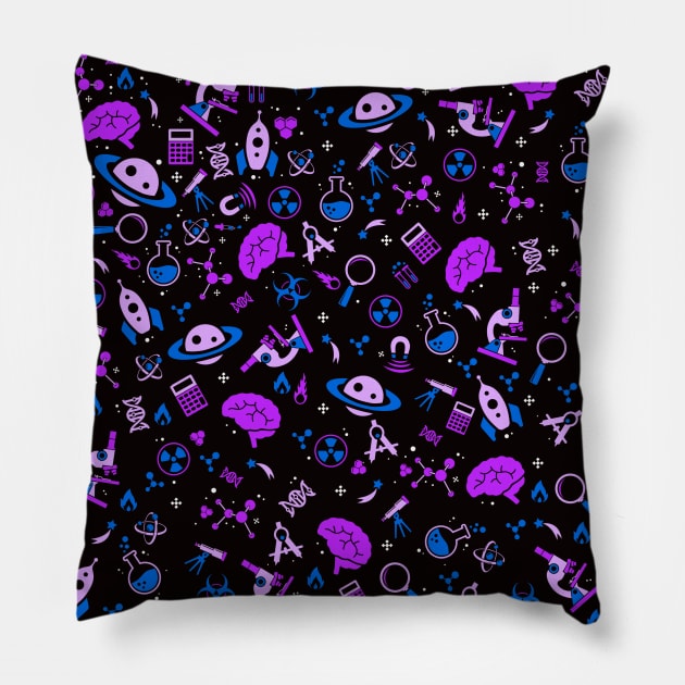 Science is Life Pillow by KsuAnn