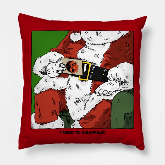 The Amelia Project Christmas Design - Santa Claus Pillow by The Amelia Project