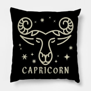 Capricorn Pillow