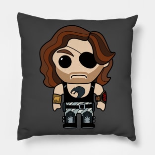 Snake Plissken Escape from New York Pillow