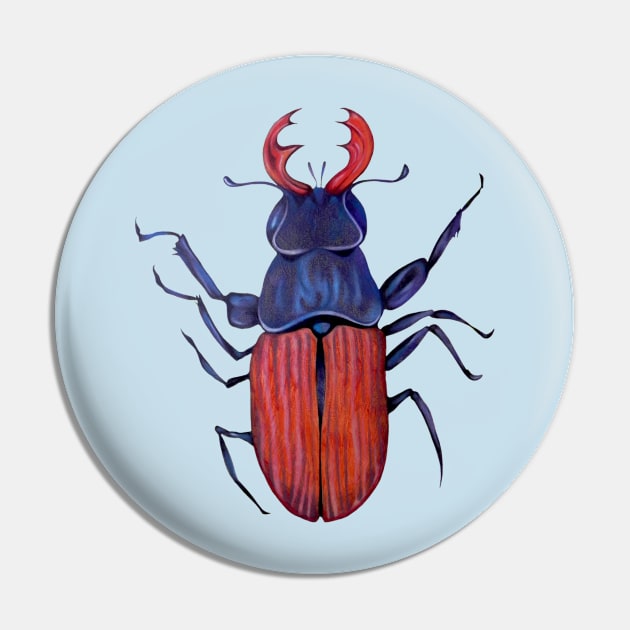 tag-beetle Pin by federicocortese