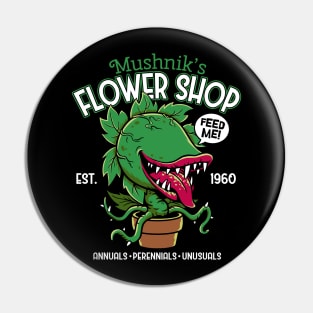 Mushnik's Flower Shop Pin