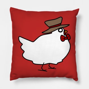 Fancy Chicken Pillow