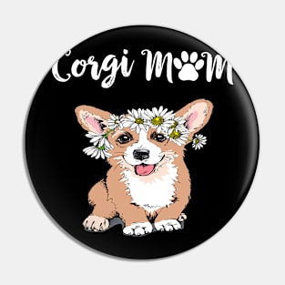 Corgi Mom (282) Pin