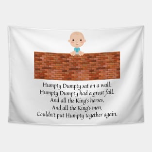 humpty dumpty nursery rhyme (baby version) Tapestry