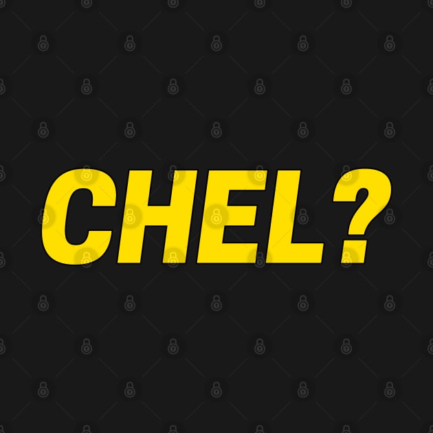 CHEL? by HOCKEYBUBBLE