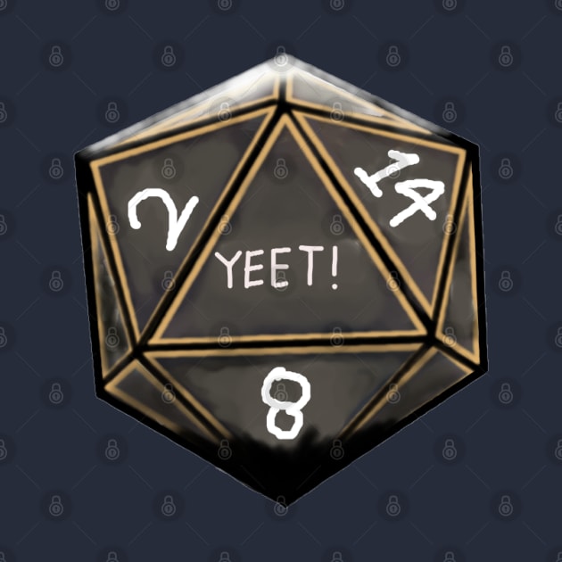 Yeet Dice by Adriane Tempest