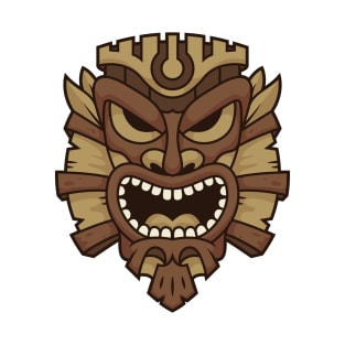 Tiki Head T-Shirt