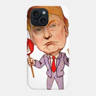 Donald Trump Caricature Phone Case