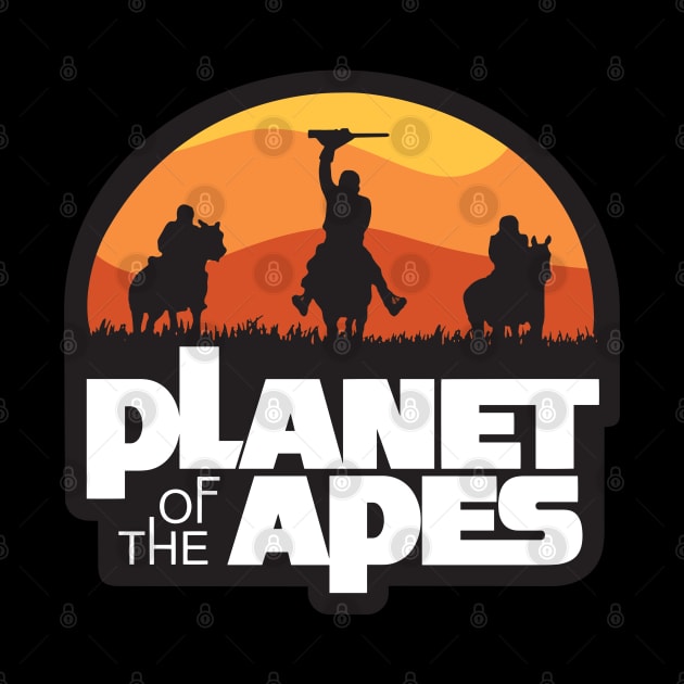 Planet of the Apes x TV logo by muckychris