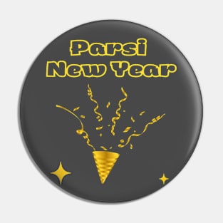 Indian Festivals - Parsi New Year Pin