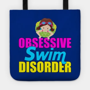 Obsessive Swim Disorder Tote
