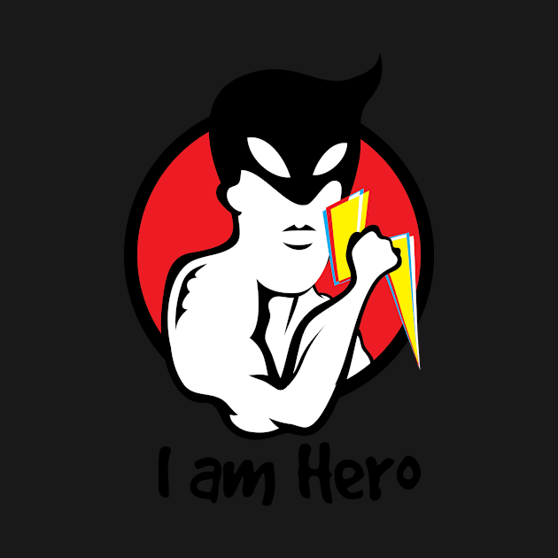 I Am Hero by martinussumbaji