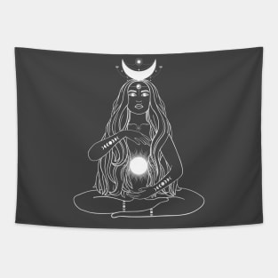 Moon Goddess Tapestry