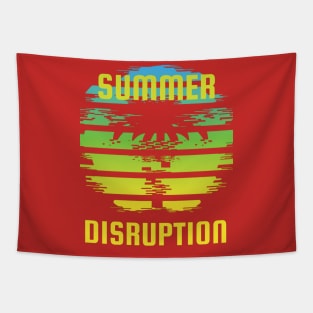 Summer Disruption Tapestry