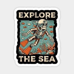 Explore the sea Magnet