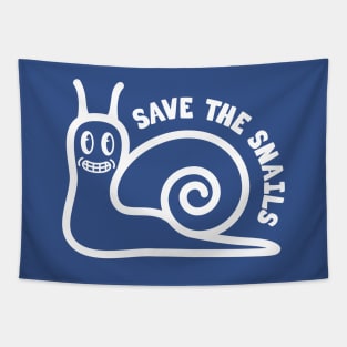 Save the Snails Tapestry