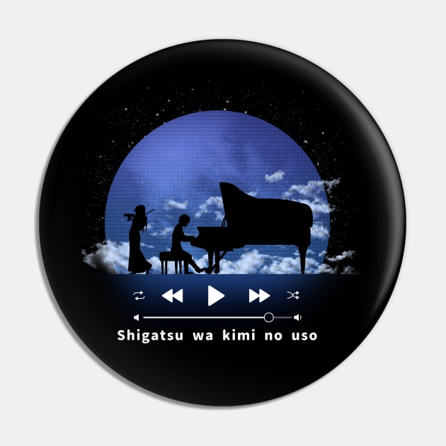 Pin on shigatsu wa kimi no uso