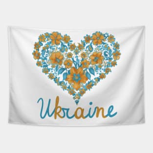 Love Ukraine Tapestry