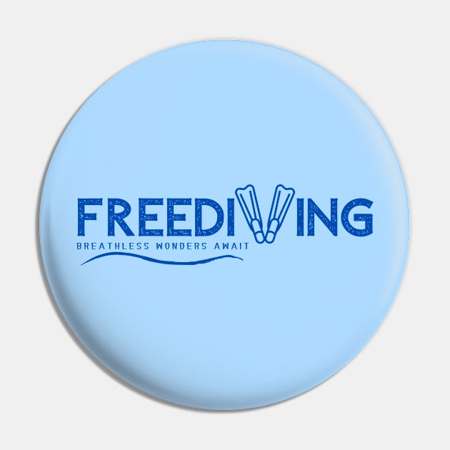 Freediving - Breathless Wonders Await | Freediving | Freediver | Ocean lover | Diver | Apnea Pin by Punderful Adventures