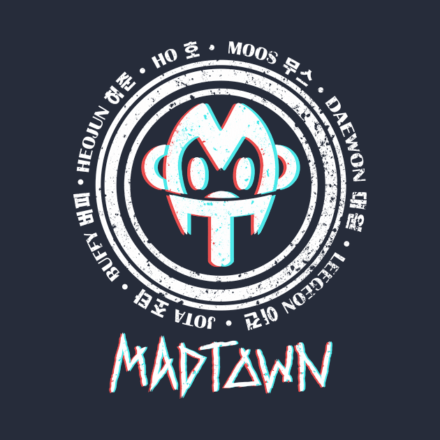 Madtown Logo (a) - 3D, Texture by JO_D_D