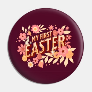 My First Easter Pin