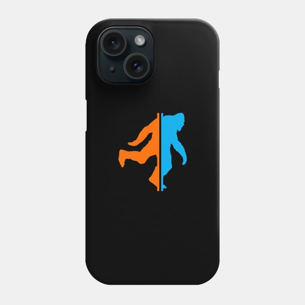 Bigfoot Portal (small logo) Phone Case by JeffTheCurator