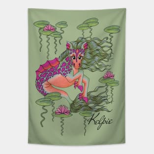 Cute Cryptid - Kelpie Tapestry