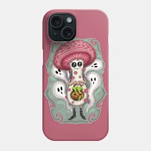 Pink mushroom Phone Case