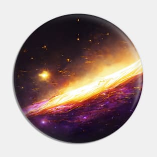 Milky Way In The Void Pin