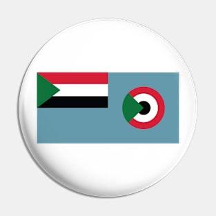 Sudanese Air Force Ensign Pin