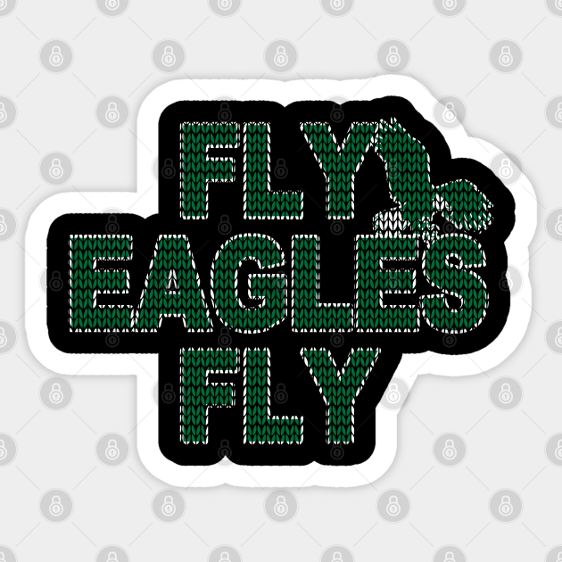 eagles christmas sweater