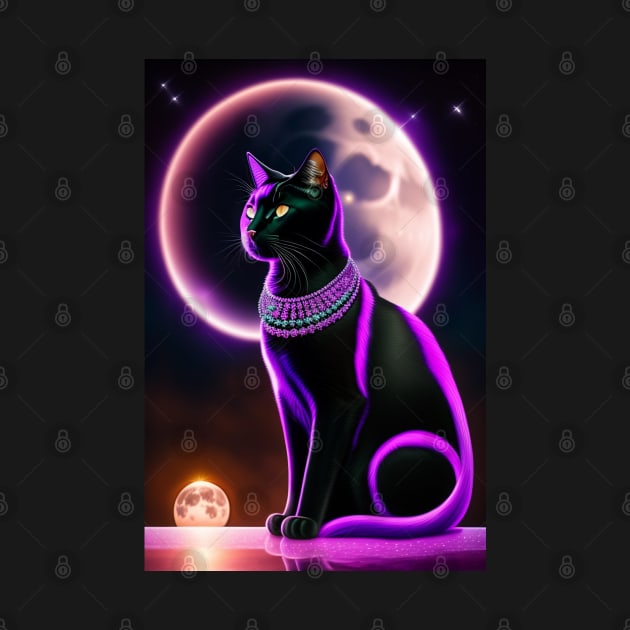 Royal Black Cat Moon theme by Enchanted Reverie