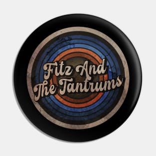 fitz music lover gift Pin