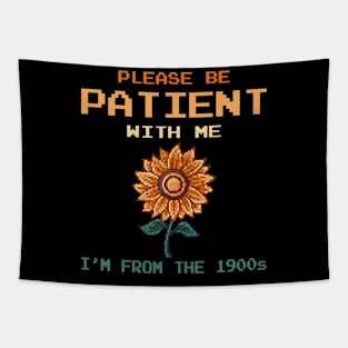 Please Be Patient With Me I'm From The 1900s Tapestry