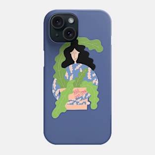 Hug your plant Phone Case