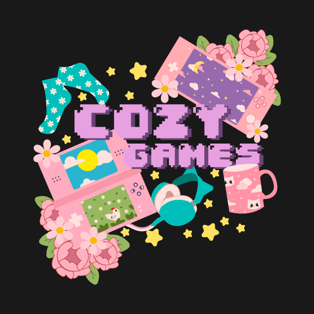 Cozy Games by rachelaranha