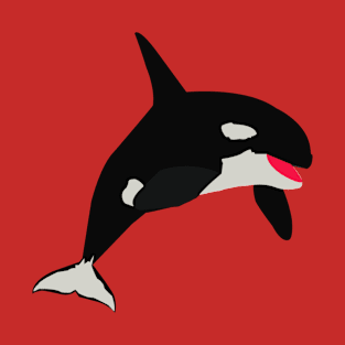 Orca With a Suit T-Shirt