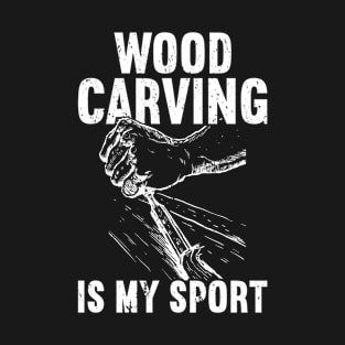 Woodcarving Wood Carving T-Shirt