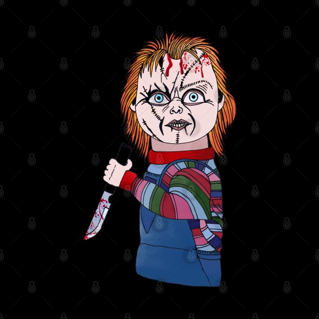 Chucky Doll by Brains