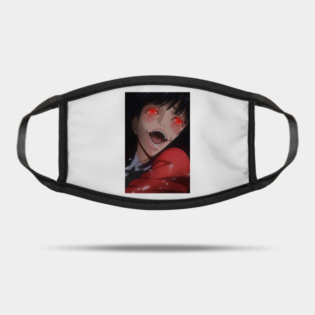 Get Wallpaper Yumeko Jabami Kakegurui Yumeko Jabami Kakegurui Mask Teepublic Free HD