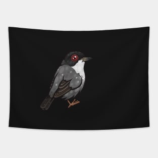 Sardinian Warbler Tapestry