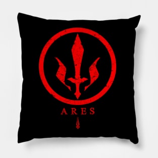 Symbol of Ares - Hades Pillow