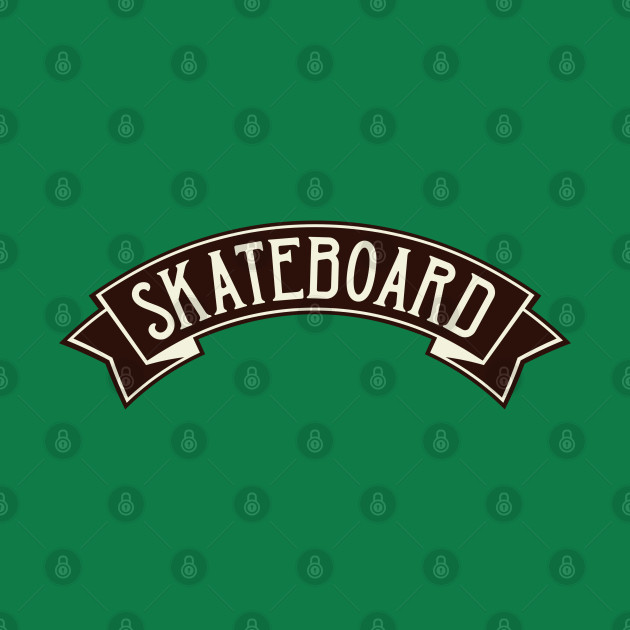 Discover Skateboard Banner - Skateboard Banner - T-Shirt