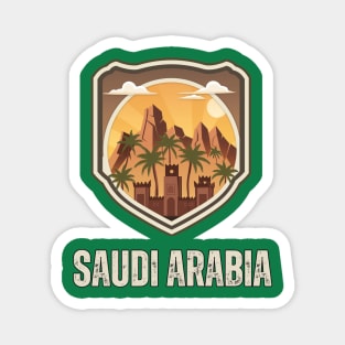 Saudi Arabia Magnet